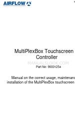 Airflow 90001254 マニュアル