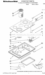 KitchenAid KECD806RBL05 Onderdelenlijst