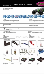 Jamara 05 3265 BL LiPo Manual de instrucciones