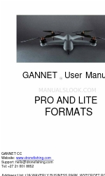 Gannet Lite Manuale d'uso