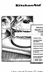 KitchenAid KECN507Y Manual de utilização e cuidados