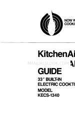 KitchenAid KECS-1340 Інструкція з використання та догляду