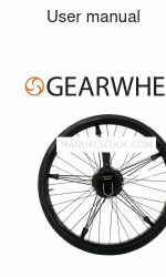 decon Gearwheel GW1052 Посібник користувача