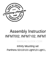 decon INFM7102 Manuale di istruzioni per il montaggio