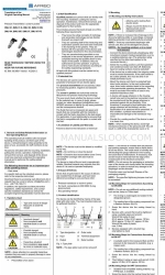 AFRISO DMU 03 Tradução do manual de instruções original