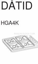 IKEA DATID HGA4K Manual