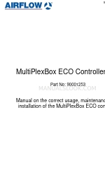 Airflow MultiPlexBox ECO Handbuch