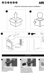 Airflow Uno hab Instructies