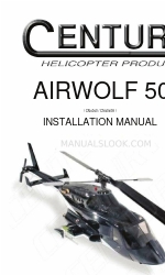 Century Helicopter Products CN4040 Installatiehandleiding