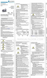 AFRISO DMU 30 Operating Manual