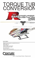 Century Helicopter Products Radikal g20 User Manual