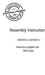 decon ADV5014 Assembly Instructions Manual