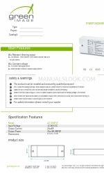 Green image GC-3002-R Краткое руководство по эксплуатации