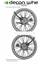 Decon wheel Apex Инструкции по сборке