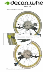 Decon wheel Dietz AS Istruzioni per il montaggio