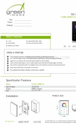Green image GC-2811PWM-US Gebruikershandleiding