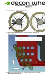 Decon wheel MED3007 Instrucciones de montaje