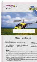 Century UK EVO 180 SE Benutzerhandbuch Handbuch