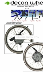 Decon wheel MEM6003-20 Montage-instructies