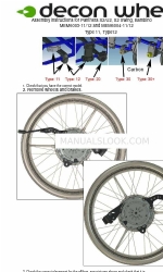 Decon wheel MEM6004-11 Instrukcja montażu