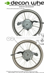 Decon wheel MEM6088P Montaj Talimatları