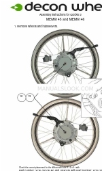 Decon wheel MEM6145 組み立て説明書