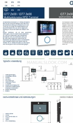 Gantner GT7.2x00 Manuel