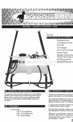 Green Leaf PSE Workhorse ATV 2527 Assembly / Operation Instructions / Parts