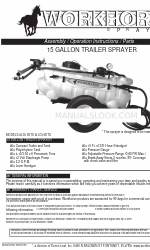 Green Leaf Workhorse LG15DTS Assembly / Operation Instructions / Parts