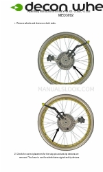 Decon wheel MEYRA X3-3.352 Инструкции по сборке