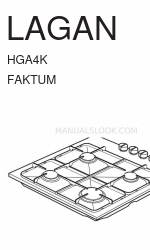 IKEA Lagan HGA4K Інструкція з експлуатації