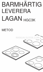 IKEA LAGAN HGC3K Kullanım Kılavuzu