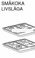 IKEA LIVSLAGA Manual del usuario