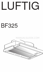 IKEA LUFTIG Installationshandbuch