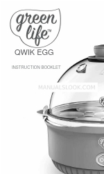 Green Life QWIK EGG Manual de instrucciones