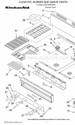 KitchenAid KGCP482KSS03 Посібник з експлуатації