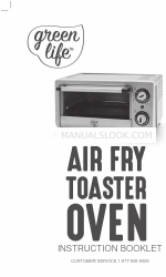 Green Life AIR FRY TOASTER OVEN Libretto di istruzioni