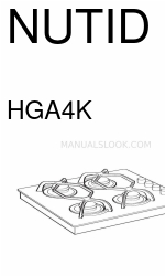 IKEA NUTID HGA4K Manual