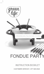 Green Life FONDUE PARTY Instruction Booklet