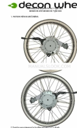 Decon wheel MEM6035 Instructions de montage