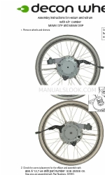 Decon wheel MEM6137P Инструкции по сборке