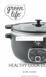 Green Life HEALTHY COOK DUO Livret d'instructions