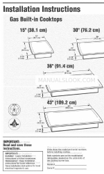 KitchenAid KGCR055GBL0 Instrukcja instalacji