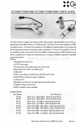 Gantom STORM FORM DMX User Manual