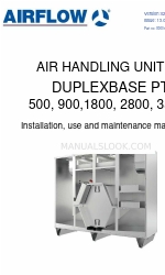 Airflow DUPLEXBASE PT 1800 Panduan Pemasangan, Penggunaan & Pemeliharaan