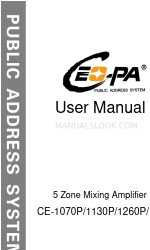 CEOPA CE-1130P Manuale d'uso