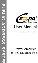 CEOPA CE-D460A Manuale d'uso