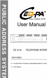 CEOPA CE-V18I Manuale d'uso