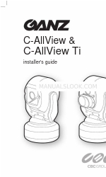 Ganz C-AllView インストーラーズマニュアル