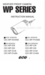 Ganz CEC-WP-C38 Instrukcja obsługi